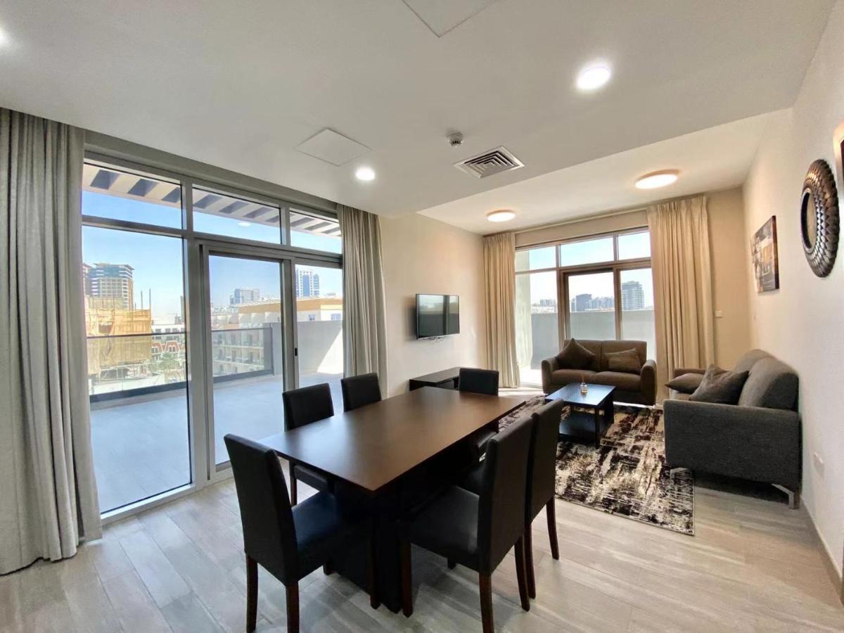 Penrose Place Dubai Jvc المظهر الخارجي الصورة