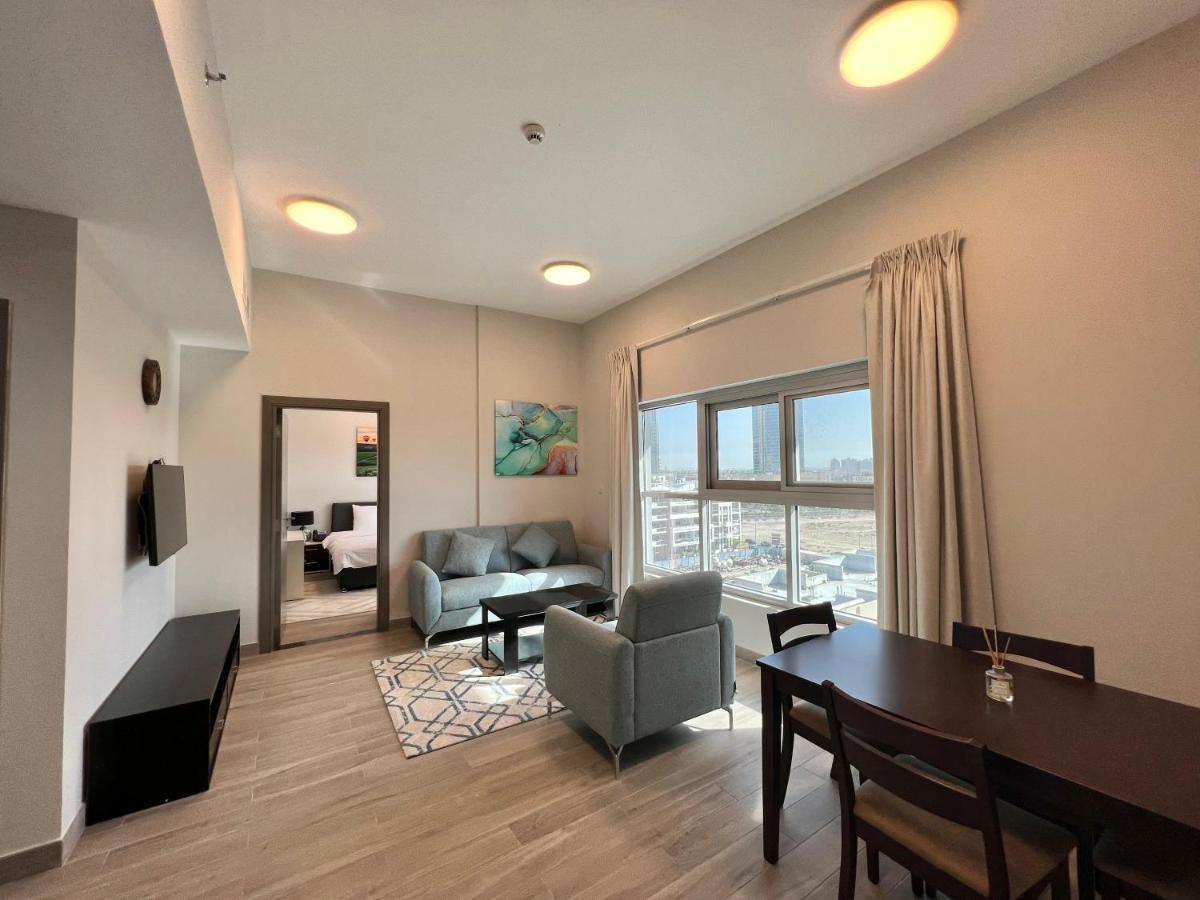 Penrose Place Dubai Jvc المظهر الخارجي الصورة